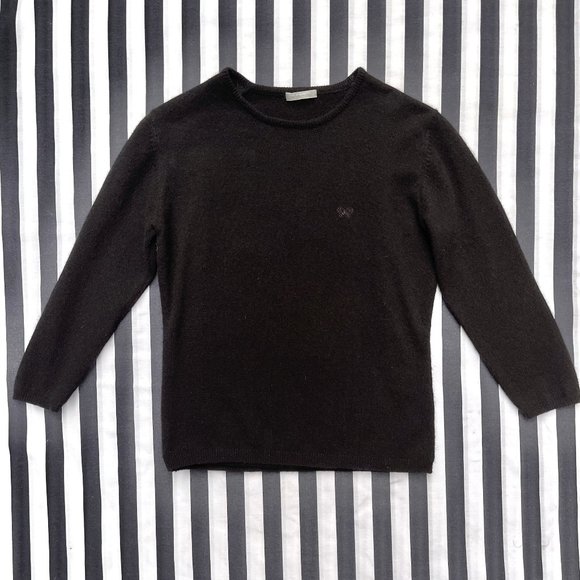 Anya Hindmarch Rio Bunnies Art Cashmere Sweater S - Picture 4 of 10